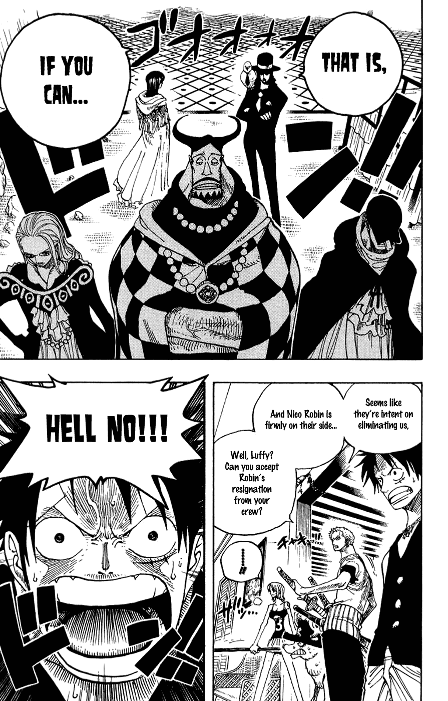 One Piece, Chapter 347 image 24
